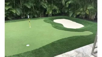 Synthetic Lawn Installation + (optional) freestanding WHSE/Storefront