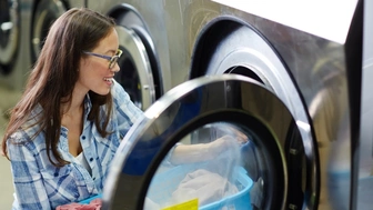 Rare Long Island Turn-Key Laundromat with Parking For Sale - Absentee