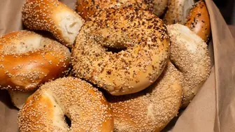 $950k Gross Revenue Bagel Store in Lower Manhattan