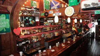 European / American Fully Equipped Restaurant/Lounge With Real Estate