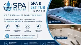 High-Demand Spa and Tub Repair Business | $64K SDE | 6,500 Clients |