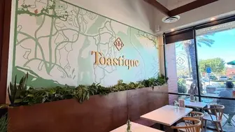 Toastique Franchise for Sale 1.2 Million Buildout – Ladera Ranch, CA