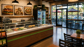 National Franchise Sandwich Shop in Gilbert , Only $269,000,
