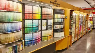 Benjamin Moore Paint Store Portfolio