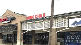 Gong Cha Taiwanese Bubble Tea