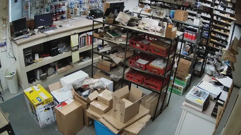 parts room