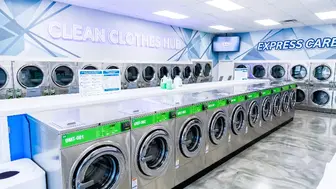 The Realty TX Laundromat Washateria |  Houston