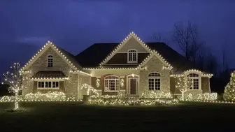 Christmas lights installation business in Austin TX