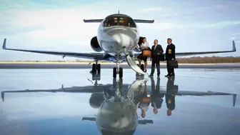 FAA Approved 135 Charter Business - Jet-Ready 9 or less - Top Location
