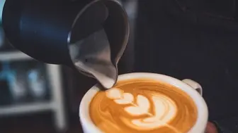 Dessert and Coffee shop located on Convoy Street