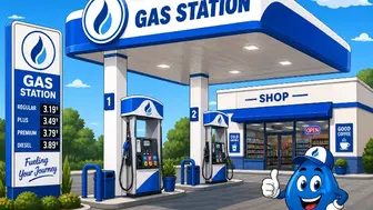 Gas Station for Management agreement