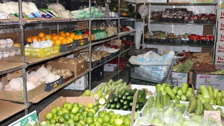 Produce Section