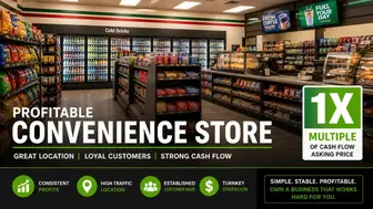 Convenience & Smoke Shop : $20K+/Mo Multi-Stream Income
