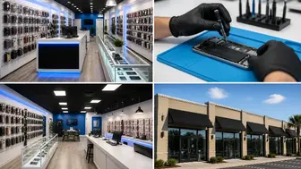 Absentee-Owned 4-location Phone Repair w/ $1.3M Revenue