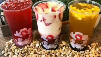Beau'TEA' Bubbles - Milk Tea Lounge