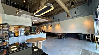 Built-Out Cafe in QFC Anchored Klahanie Center