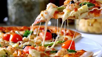 Free Standing Bldg.  Serving Pizza, Fried Rice, Hamburgers etc.