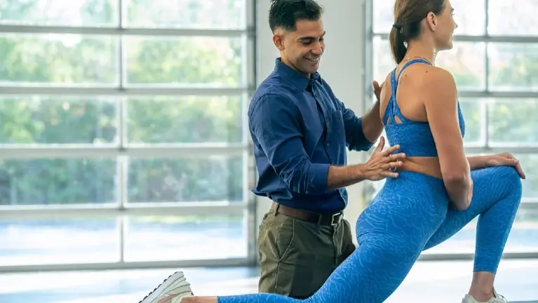 Stretching/ Physical therapy Stretching/ Physical therapy