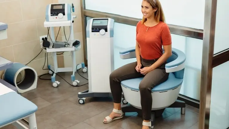Magnetic pelvic floor chair Magnetic pelvic floor chair