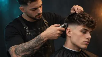 $40,000 NET 8-Chair Busy Barber Shop in North Phoenix