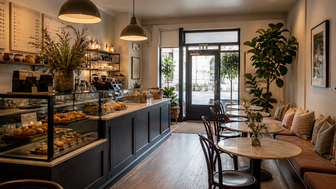 Turnkey Cafe for Sale and Wine Bar Downtown Charleston Location
