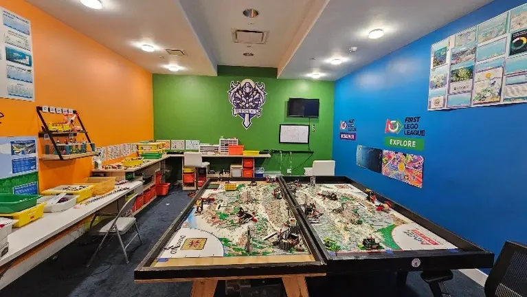 First Lego League Room