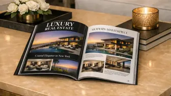 Luxury Real Estate and Lifestyle Magazine Publisher