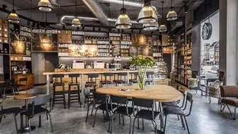 Established Bar, Cafe,& Entertainment Venue