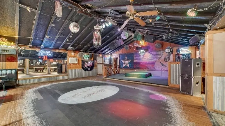 Stage and Dance Floor Stage and Dance Floor