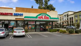 Prime Corner Papa John’s Franchise | Route 66 Location | Turnkey