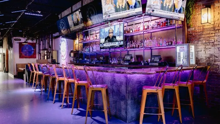 Sports Bar Pub Side Sports Bar Pub Side