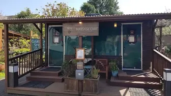 35,000 OBO Wellness business, food cart, salon, chiropractor 