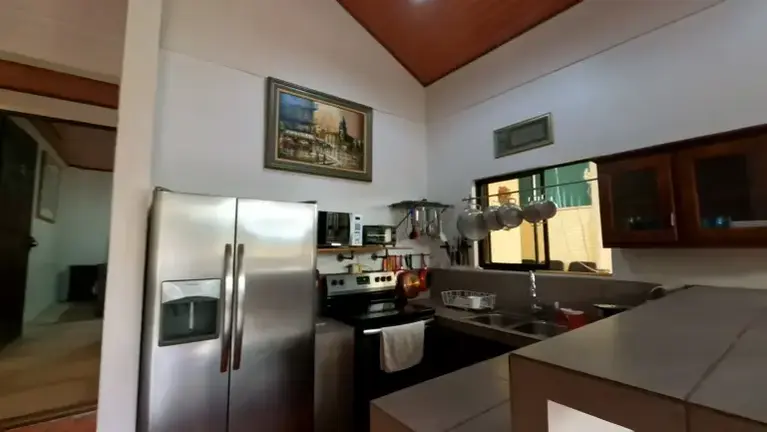 Equipped Kitchen