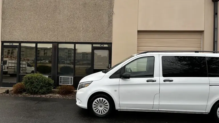 Van Included with Sale