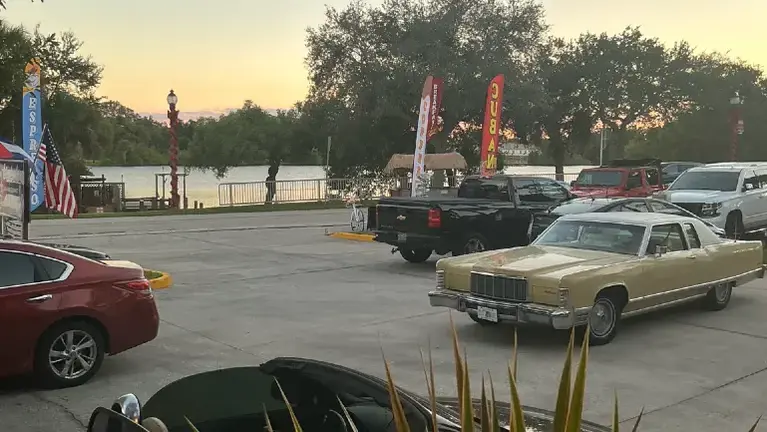 Prime waterfront location offering a unique Florida dining and lifestyle experience
