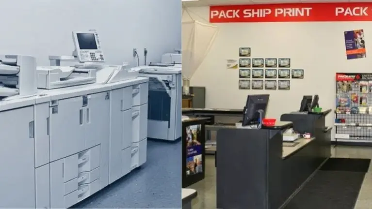 Retail Shipping Store