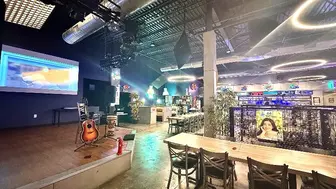 Upscale Dining & Karaoke Lounge with Private Rooms + Performance Stage