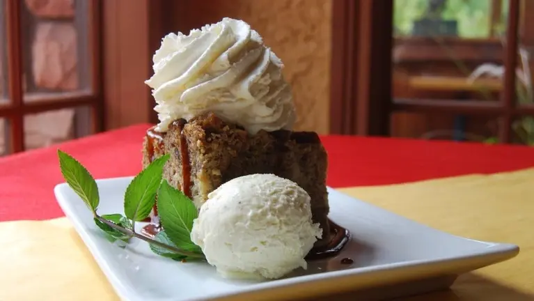 House made desserts