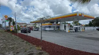 Shell Gas Station in Port Richey!!