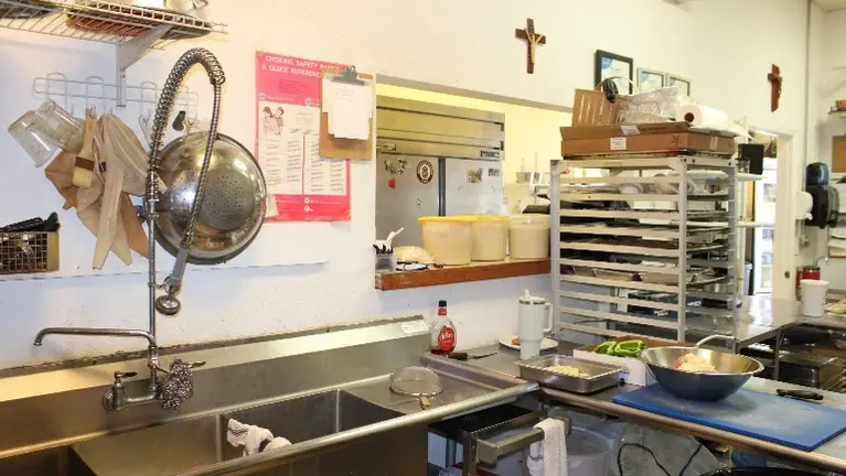 Kitchen Work Area