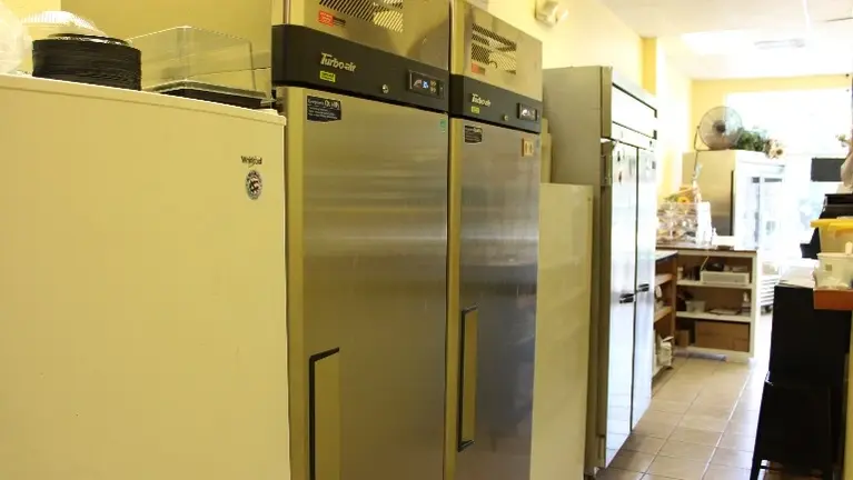 Refrigeration Area