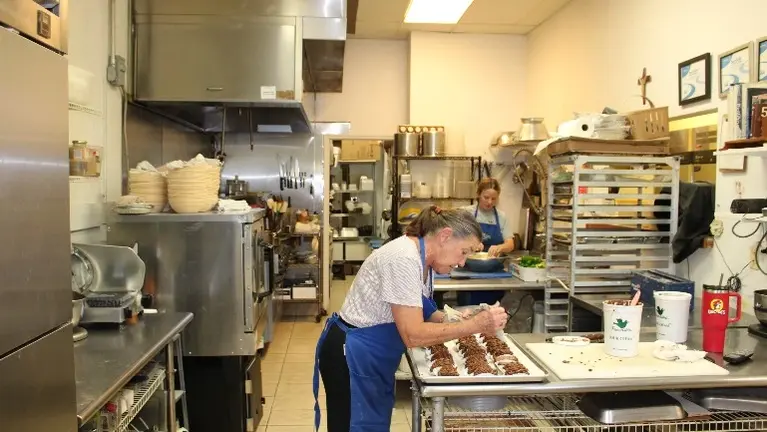 Cooking Work Area