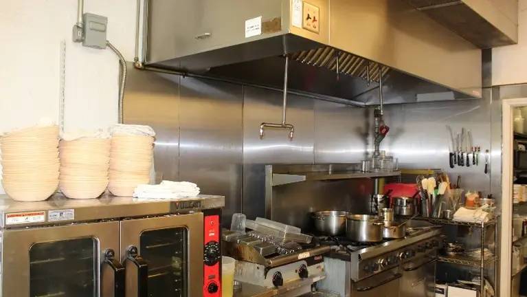 Cooking Area
