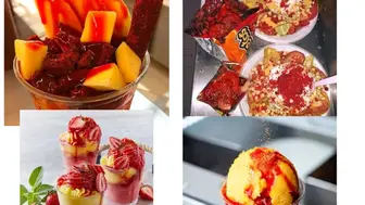 Ice Cream & Sweets Shop: Mexican Inspired Recipes