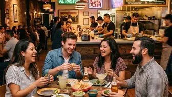 Mexican restaurant in busy center, can convert to new concept