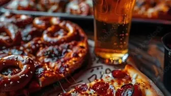 Brew, Pizza, Sports Bar all in ONE, Heart of Willow Glen