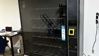 Turnkey Vending Equipment Package: 5 Machines + Parts + Card Reader