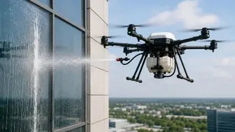 Scalable Drone Cleaning Startup | $350K