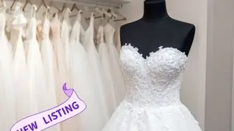 Decades in the Making-Yours to Own: Semi-Absentee Bridal Boutique