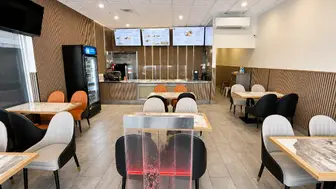 Busy Plaza Restaurant Opportunity | Fully Equipped
